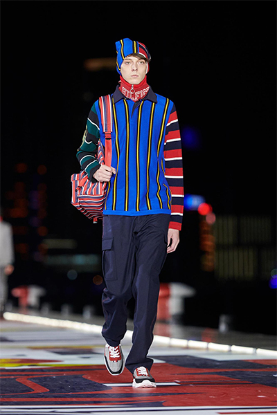 في إطار مجموعة خريف 2018 ... TOMMY HILFIGER  تُطلق عرض TOMMYNOW ICONS في شنغهاي